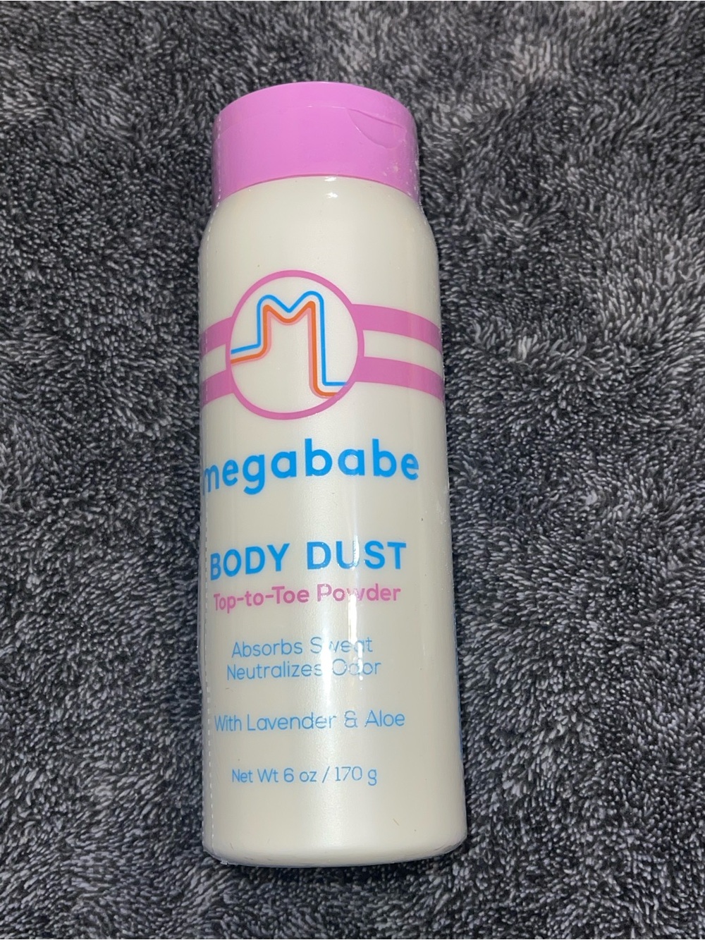 Megababe Body Dust talc-free powder